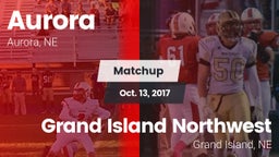 Matchup: Aurora  vs. Grand Island Northwest  2017