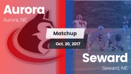 Matchup: Aurora  vs. Seward  2017