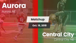 Matchup: Aurora  vs. Central City  2018