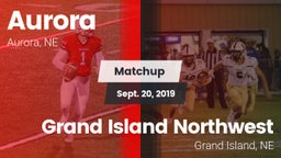 Matchup: Aurora  vs. Grand Island Northwest  2019