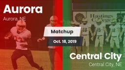 Matchup: Aurora  vs. Central City  2019