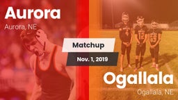 Matchup: Aurora  vs. Ogallala  2019