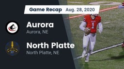 Recap: Aurora  vs. North Platte  2020