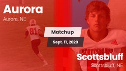 Matchup: Aurora  vs. Scottsbluff  2020