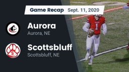 Recap: Aurora  vs. Scottsbluff  2020