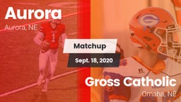 Matchup: Aurora  vs. Gross Catholic  2020