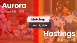 Matchup: Aurora  vs. Hastings  2020