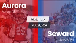 Matchup: Aurora  vs. Seward  2020