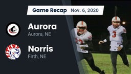 Recap: Aurora  vs. Norris  2020