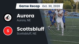 Recap: Aurora  vs. Scottsbluff  2020