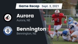 Recap: Aurora  vs. Bennington  2021