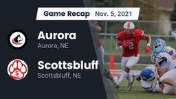 Recap: Aurora  vs. Scottsbluff  2021