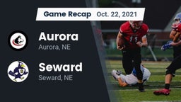 Recap: Aurora  vs. Seward  2021