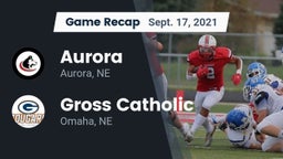 Recap: Aurora  vs. Gross Catholic  2021