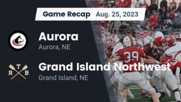 Recap: Aurora  vs. Grand Island Northwest  2023