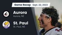 Recap: Aurora  vs. St. Paul  2023