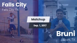 Matchup: Falls City High vs. Bruni  2017