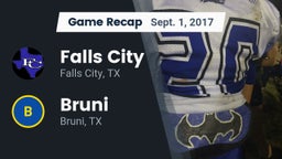 Recap: Falls City  vs. Bruni  2017
