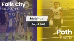 Matchup: Falls City High vs. Poth  2017