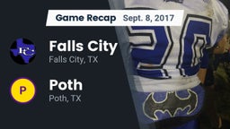 Recap: Falls City  vs. Poth  2017
