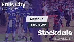Matchup: Falls City High vs. Stockdale  2017