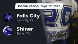 Recap: Falls City  vs. Shiner  2017