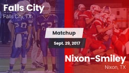 Matchup: Falls City High vs. Nixon-Smiley  2017