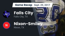 Recap: Falls City  vs. Nixon-Smiley  2017