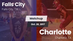 Matchup: Falls City High vs. Charlotte  2017