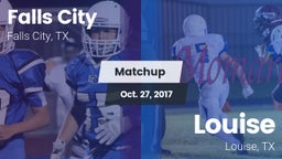 Matchup: Falls City High vs. Louise  2017
