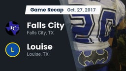 Recap: Falls City  vs. Louise  2017