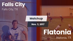Matchup: Falls City High vs. Flatonia  2017