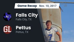 Recap: Falls City  vs. Pettus  2017