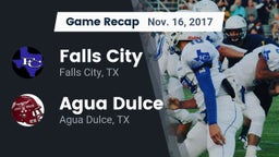 Recap: Falls City  vs. Agua Dulce  2017