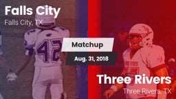 Matchup: Falls City High vs. Three Rivers  2018