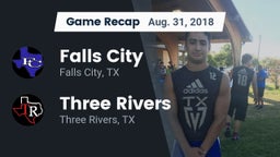 Recap: Falls City  vs. Three Rivers  2018