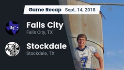 Recap: Falls City  vs. Stockdale  2018