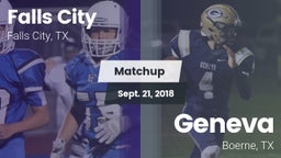 Matchup: Falls City High vs. Geneva  2018
