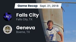 Recap: Falls City  vs. Geneva  2018