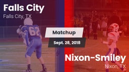 Matchup: Falls City High vs. Nixon-Smiley  2018