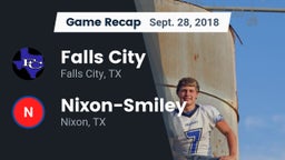 Recap: Falls City  vs. Nixon-Smiley  2018