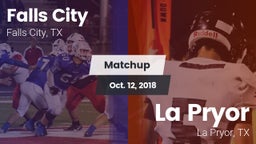Matchup: Falls City High vs. La Pryor  2018
