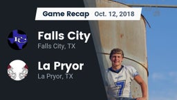 Recap: Falls City  vs. La Pryor  2018