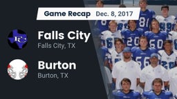 Recap: Falls City  vs. Burton  2017