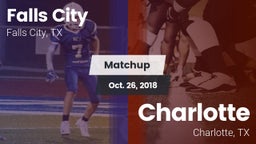 Matchup: Falls City High vs. Charlotte  2018