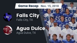 Recap: Falls City  vs. Agua Dulce  2018