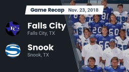 Recap: Falls City  vs. Snook  2018