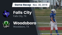 Recap: Falls City  vs. Woodsboro  2018