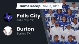 Recap: Falls City  vs. Burton  2018