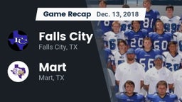 Recap: Falls City  vs. Mart  2018
